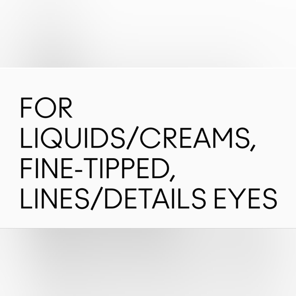 Mac Cosmetics 209S Eyeliner Brush Brand New in Package Authentic - Picture 2 of 9